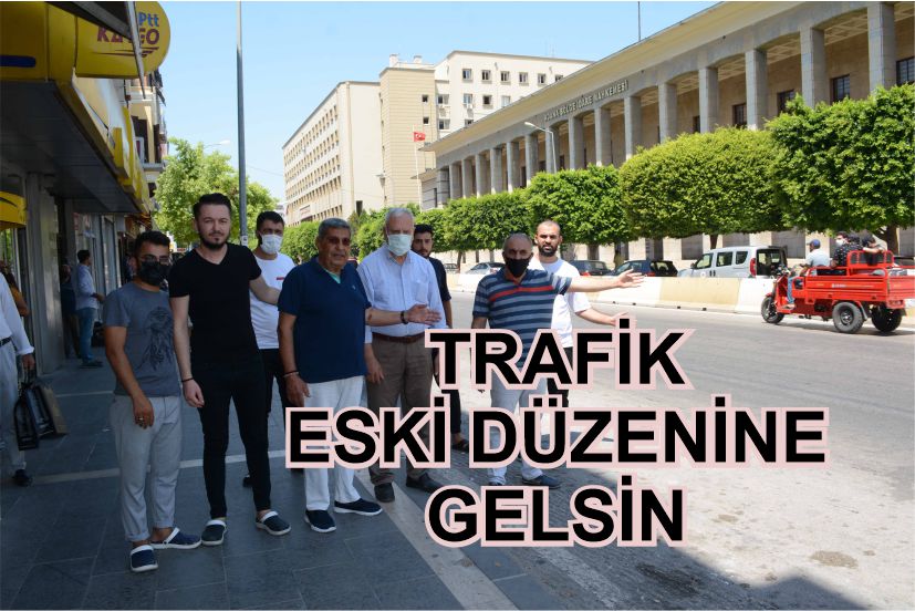 Adana’nın Seyhan İlçesi, İnönü Caddesi üzerindeki Adalet Sarayı’nın yeni binaya taşınma işleminin sona ermesiyle birlikte bölgedeki esnaflar, beton bariyerlerin kaldırılarak, trafik akışının eski haline getirilmesini istedi.