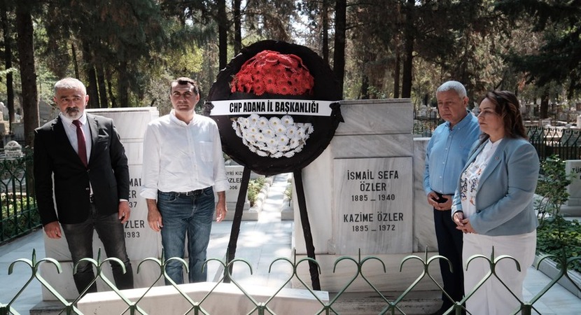 Cumhuriyet’in Aydınlık Yüzü İsmail Safa Özler’e Anlamlı Vefa

Cumhuriyet’in ilk Milli Eğitim Bakanı İsmail Safa Özler, vefatının 85. yılında anıldı. Eğitimde laiklik ve birlik mesajları verildi