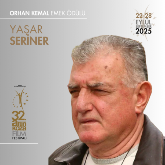 YÖNETMEN YAŞAR SERRİNER