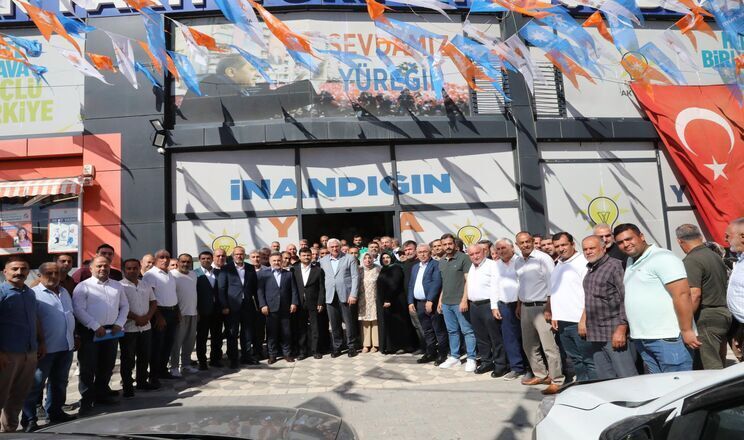 Adana’da AK Parti Zirvesi Öz ve Dağlı’dan Güçlü Birlik Mesajı!