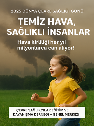 Çocuklarımız için daha temiz bir dünya mümkün.