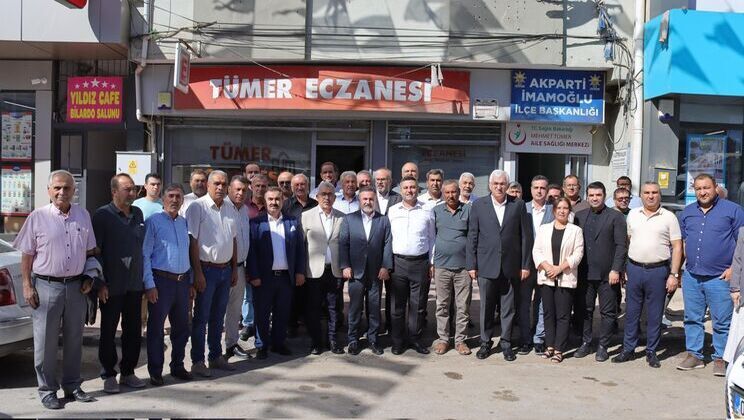 Adana AK Parti Teşkilatları Buluşmasında Vurgu: Ekip Ruhu, Birlik ve Hizmet