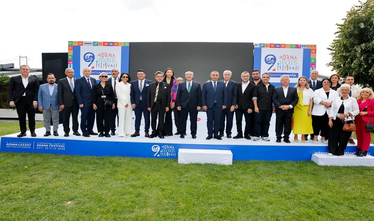 Adana Mutfağı UNESCO Yolunda: Festival İstanbul’da Duyuruldu