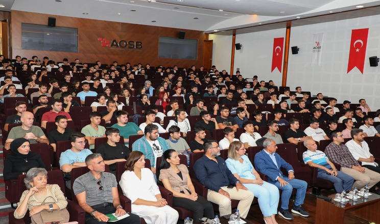 AOSB ve Çukurova Üniversitesi’nden Öğrencilere Tanışma Toplantısı