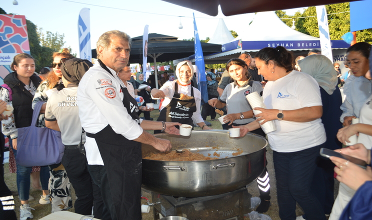 Gastronominin Kalbi Adana’da Atıyor: Lezzet Festivali Adana Lezzetlerini Zirveye Taşıdı