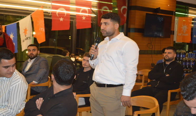 Oğuzhan Yargı Liderliğinde AK Parti Seyhan Gençliği Güçlü Başlangıç Yaptı