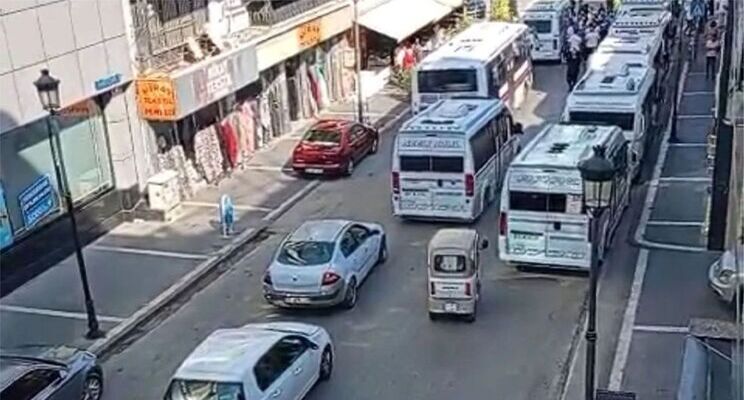 Kiremithane Dolmuşçuları Abidinpaşa