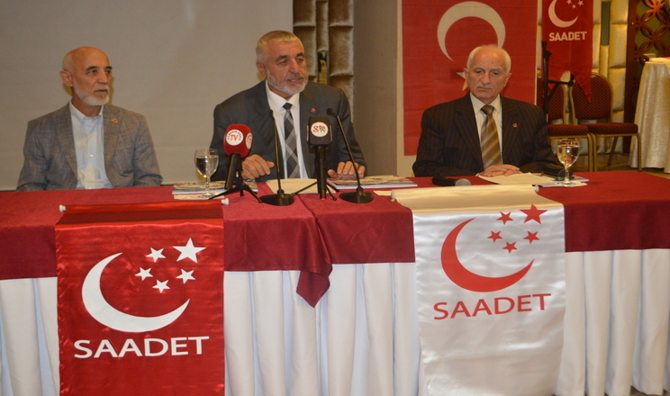 Saadet’in Türkiye Vizyonu Adana’dan yükseldi
