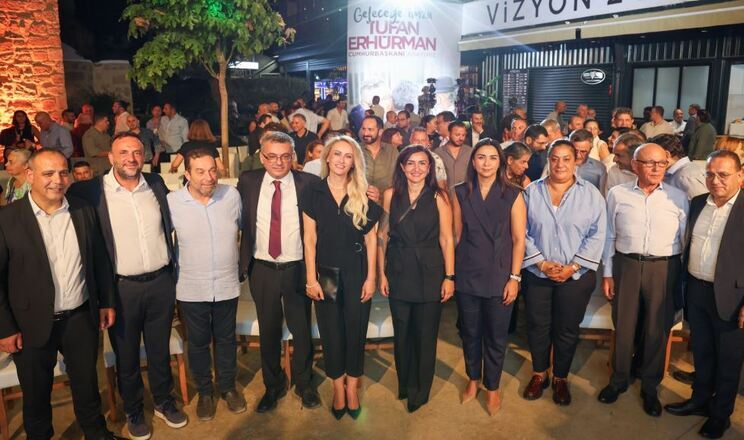 Yeni cumhurbaşkanı Tufan Erhürman'ın açık farkla kazandığı seçim sonuçlarının Kıbrıs Türk halkına rahat bir nefes aldırdığını belirtti.