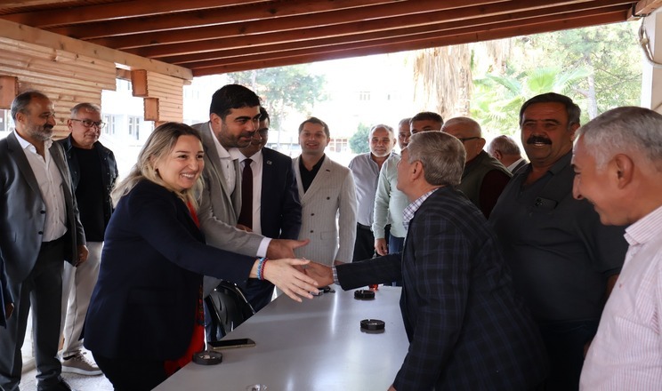 ŞEHİT AİLELERİ DERNEĞİ’NDE DUYGUSAL ANLAR