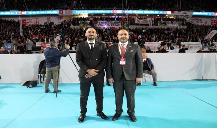 Yeniden Refah Partisi’nin 3. Olağan Büyük Kongresi, Ankara Arena Spor Salonu’nda