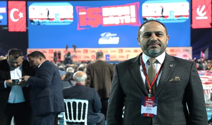 Adana İl Başkanı Özkut Özdemir