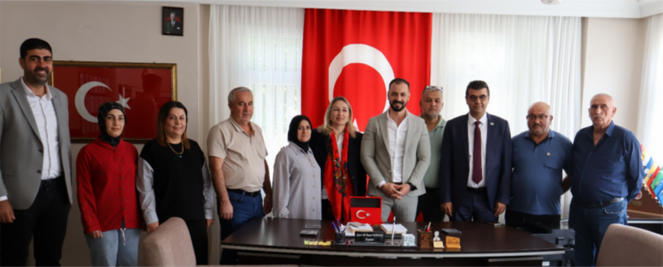 ZİYARETİN İLK DURAĞI: KOZAN MUHTARLAR DERNEĞİ