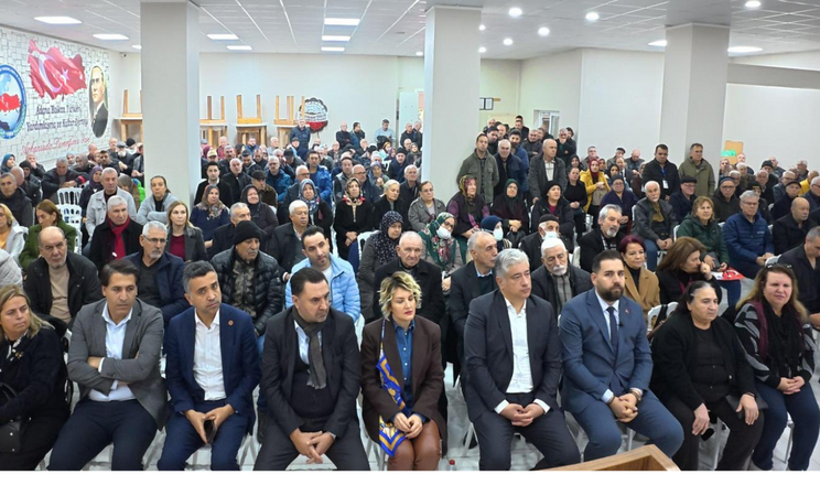 Adana Balkan Türkleri Derneği’nin 17. Dönem Olağan Genel Kurulu’