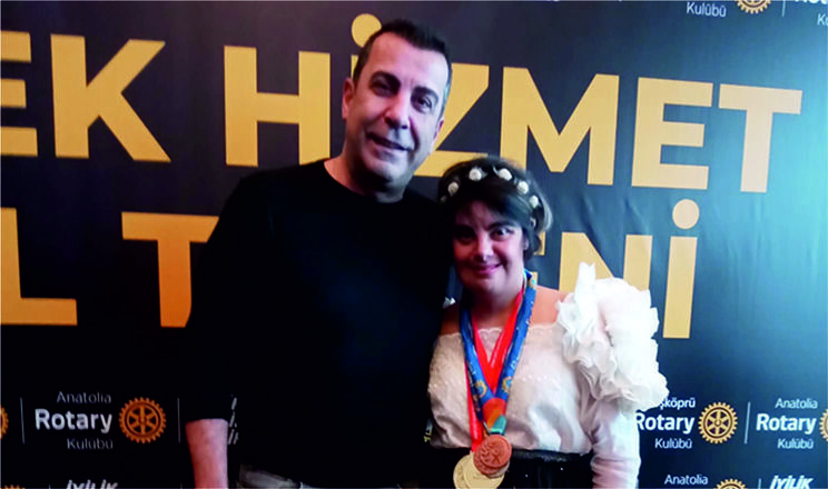 Özel sporcu Dila Pekkıcı Karataş