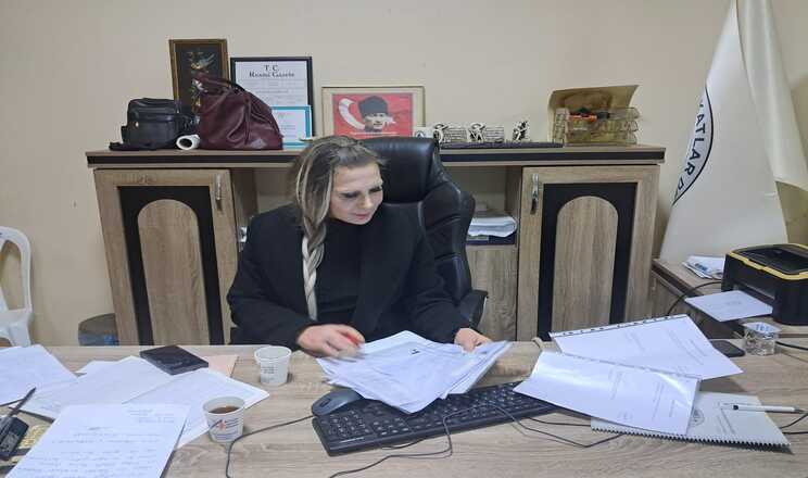 SEDA AŞKIN TÜRKİYE SAKATLAR DERNEĞİ ADANA ŞUBE BAŞKANI