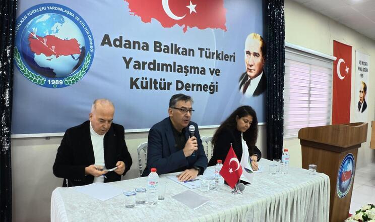 Adana Balkan Türkleri Derneği’nin 17. Dönem Olağan Genel Kurulu’