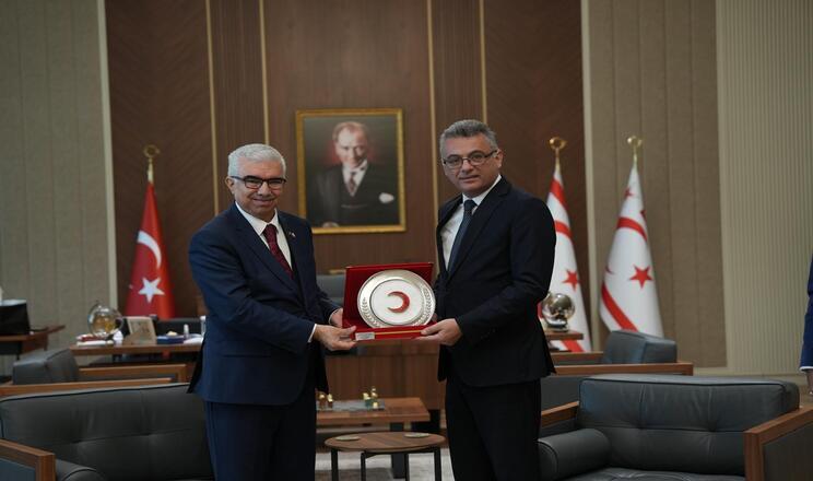 &nbsp;KKTC Cumhurbaşkanı Tufan Erhürman