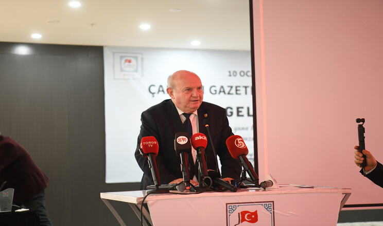 ÇGC BAŞKANI CAFER ESENDEMİR