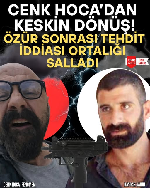 Cenk Hoca Peygambere Hakaret Ett