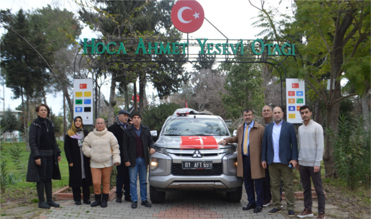 Toroslar'da vefa örneği: Ahmet Yesevi Otağı Başkanı İsmail Demirdüzen liderliğinde