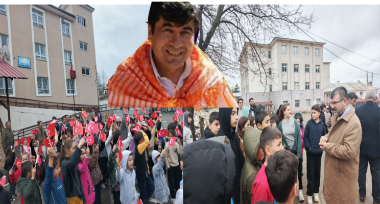 HASAN YILDIZ VE İSMAİL DEMİRSÜZEN KAMPANYASINDA ÇOCUKLARLA