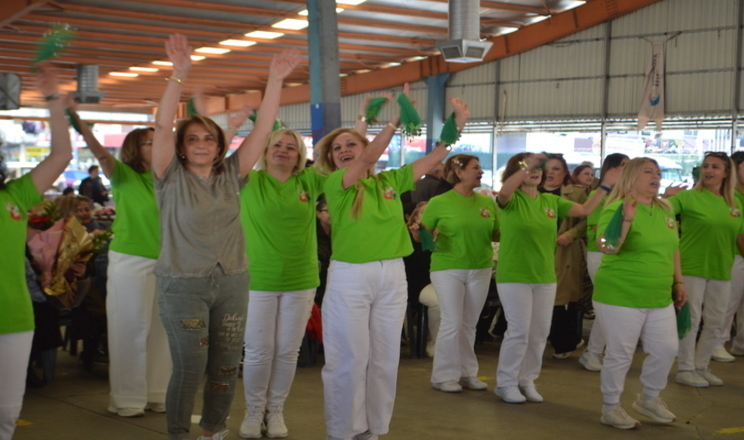 8 Mart’a Yakışan Anlamlı Gösteri