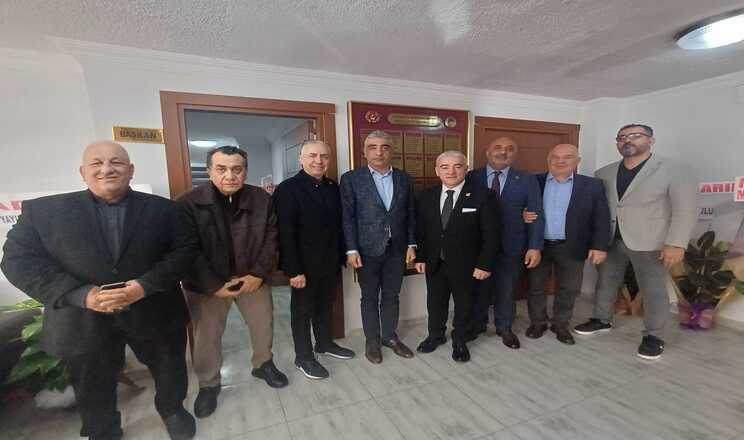 ÇUKUROVA GAZETECİLER CEMİYETİ’NE ZİYARET VE KÜLTÜR İŞBİRLİĞİ MESAJI