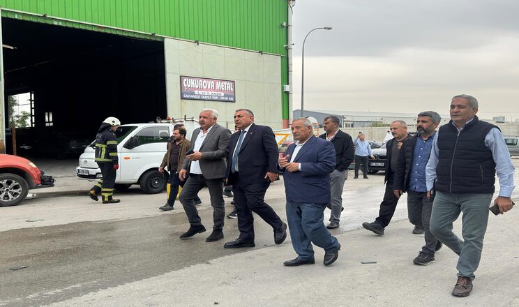 Sarıhamzalı Yangınında Son Durum: Kontrol Altına Alınıyor!