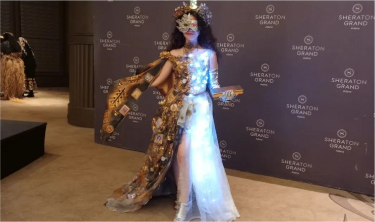 Rukiye Gök İmzalı "Zamanın Dokusu" Kostümünde Kullanılan 4 Kadim Motif ve Anlamları