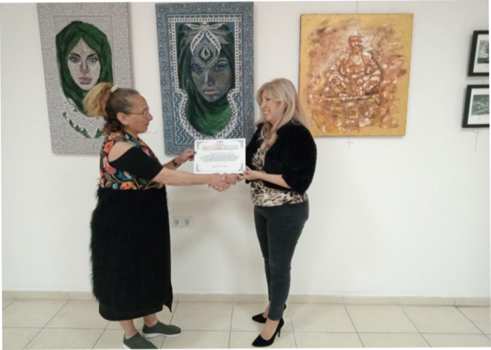 Sanatçıların Güven Kapısı Gülşen Doğan Art Galeri: Dijital Medyanın Gücü Şeyma Karateke ile Birleşti!