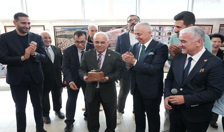 ÇGC Genel Sekreteri Hüseyin Sungur’un 60. yaş günü