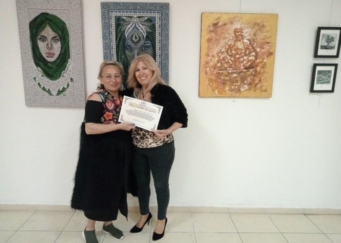 Resim Sergisi Açmak İsteyenler Dikkat! Gülşen Doğan ve Şeyma Karateke’den Sanatçılara Güven Veren İş Birliği.