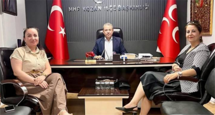 MHP Kozan İlçe Başkanlığı