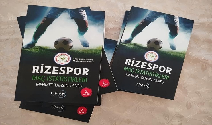 RİZE SPOR MAÇ İSTATİSLİKLERİ