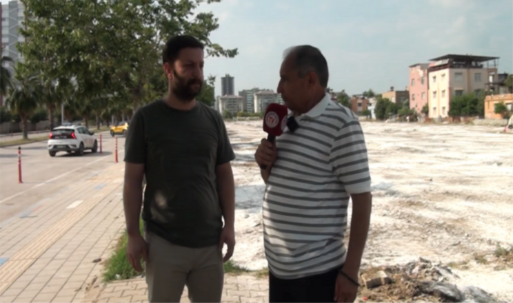Aydınlar Mahallesi sakinlerinden Öğretmenin İsyanı