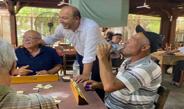 ALİ OKTAMIŞ VE HALK İLE