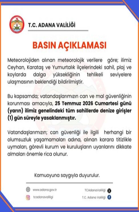 VALİLİK GENELGESİ 