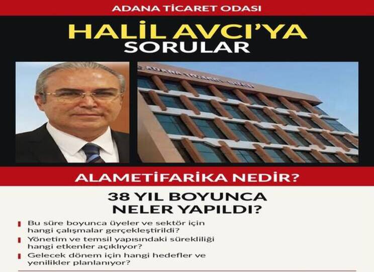 HALİL AVCI^YA SORULAR