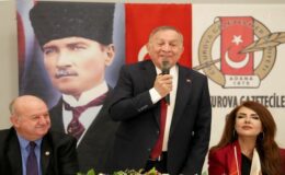 Başkan Akay Çukurova Gazeteciler Cemiyetinde