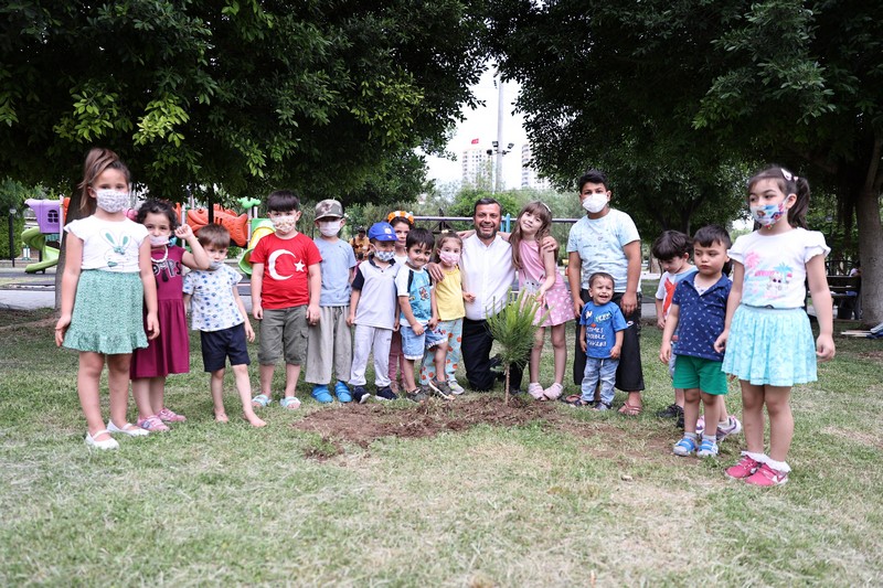 Yüreğir Belediye Başkanı Fatih Mehmet Kocaispir, 5 Haziran Dünya Çevre Günü