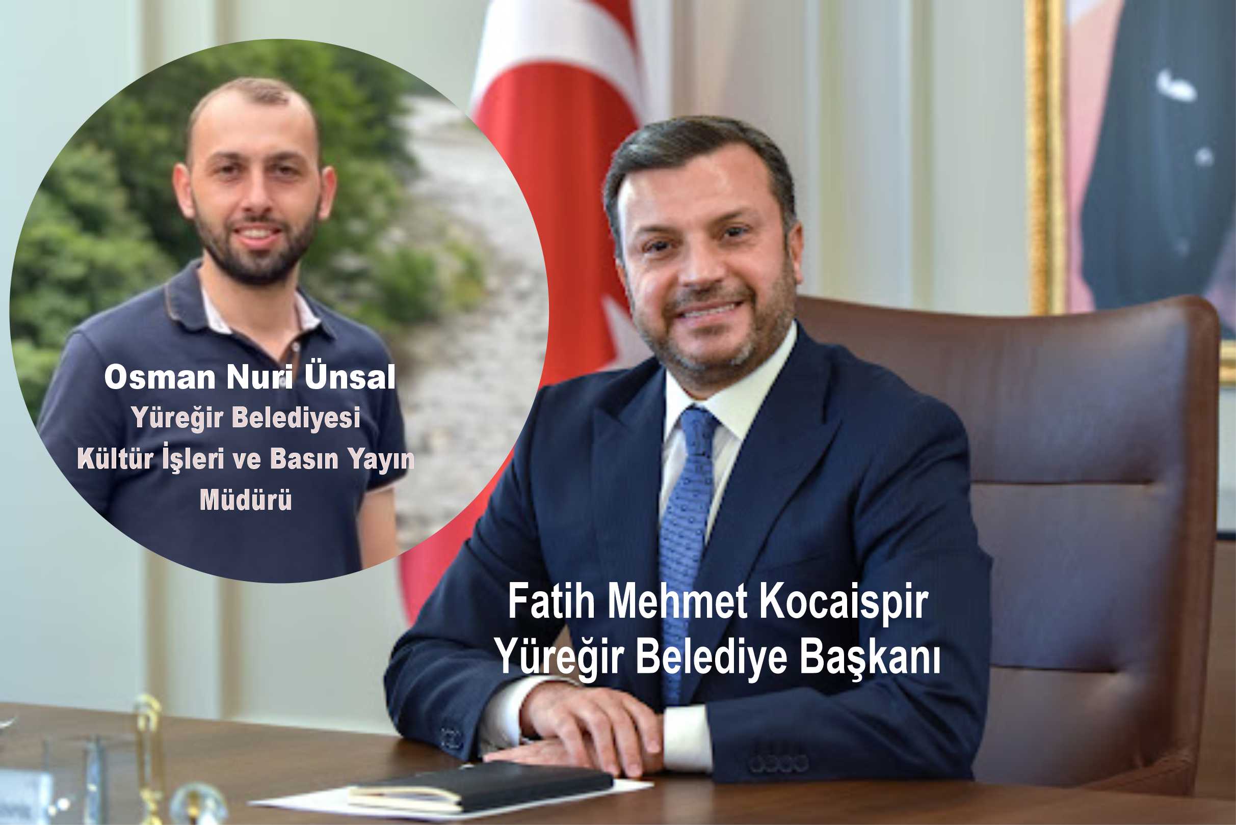 Yüreğir Belediye Başkanı (FATİH MEHMET KOCAİSPİR)DİKKAT