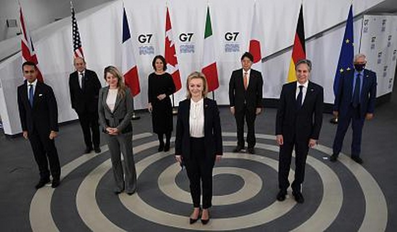 G7 ülkelerinden Rusya' sonuçları olur" mesajı