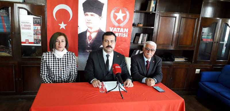 Ahmet Suseven Vatan Partisi Adana İl Başkanı