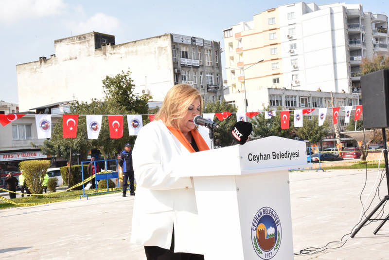 Ceyhan Belediye Başkanı Hülya Erdem