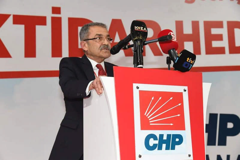 CHP İl Başkanı Mehmet Çelebi
