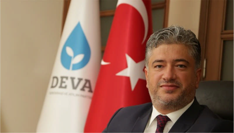 Deva Partisi Adana İl Başkanı Sadullah Kısacık
