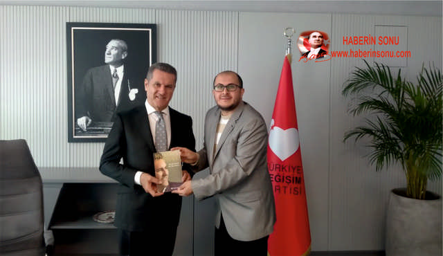 Çağlar Ertürk'ten Mustafa Sarıgül'e Önemli ziyaret