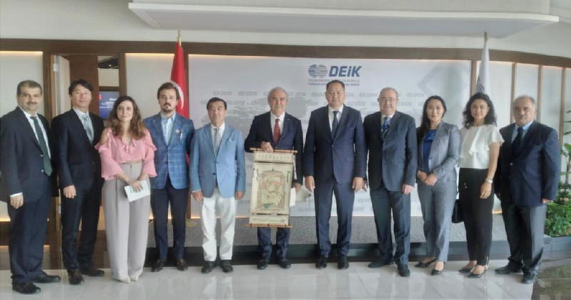 Türkiye – Moğolistan İş Konseyi Ortak Toplantısı
