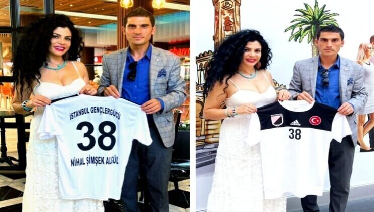 Subaşı’dan Sanatçı Nihal Şimşek Algül’e Ziyaret